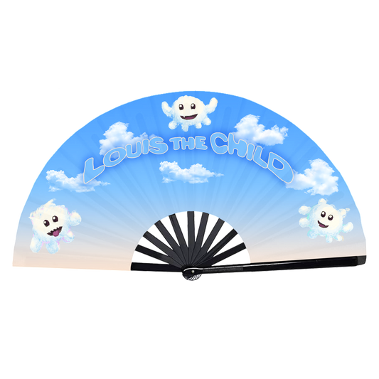 A Day In The Sun Tour Hand Fan