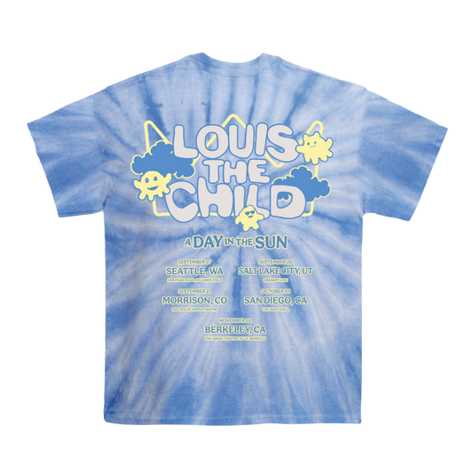 A Day In The Sun Tour Tie-Dye Tee