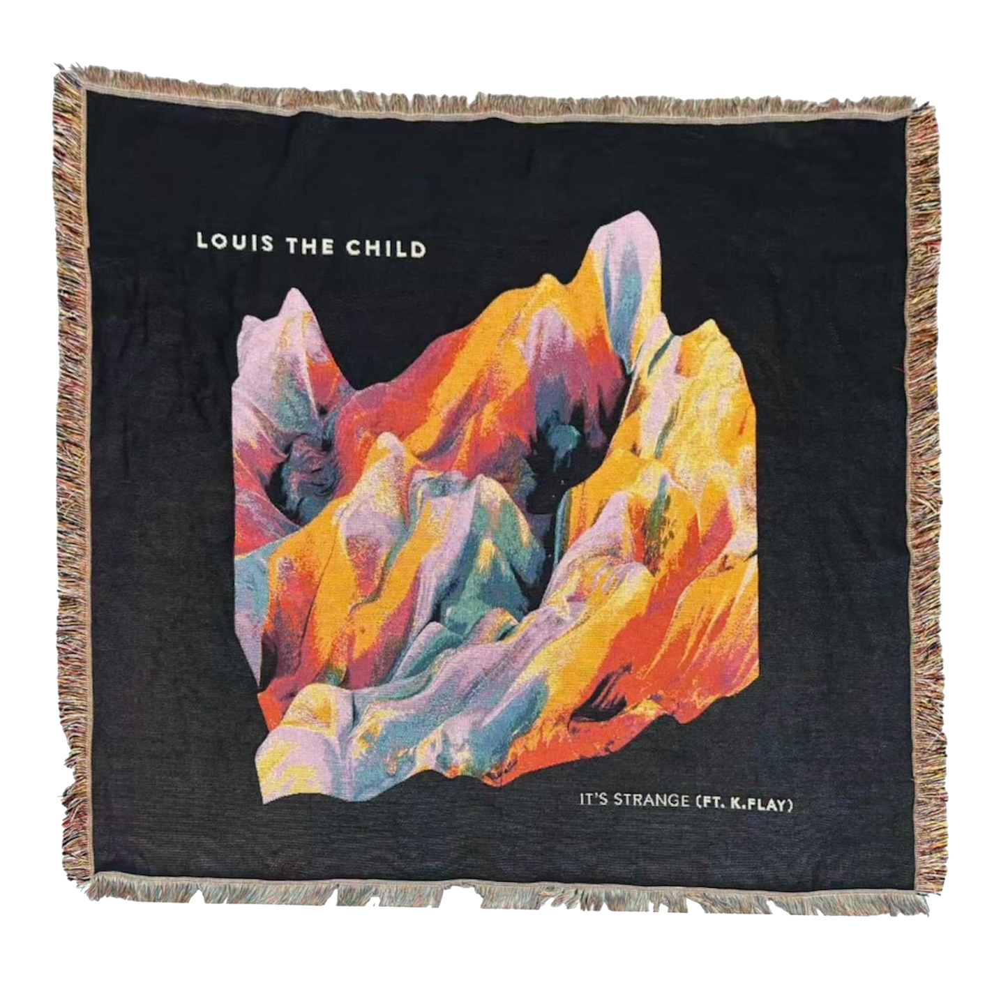 It's Strange 10th Anniversary Vinyl + Blanket Bundle