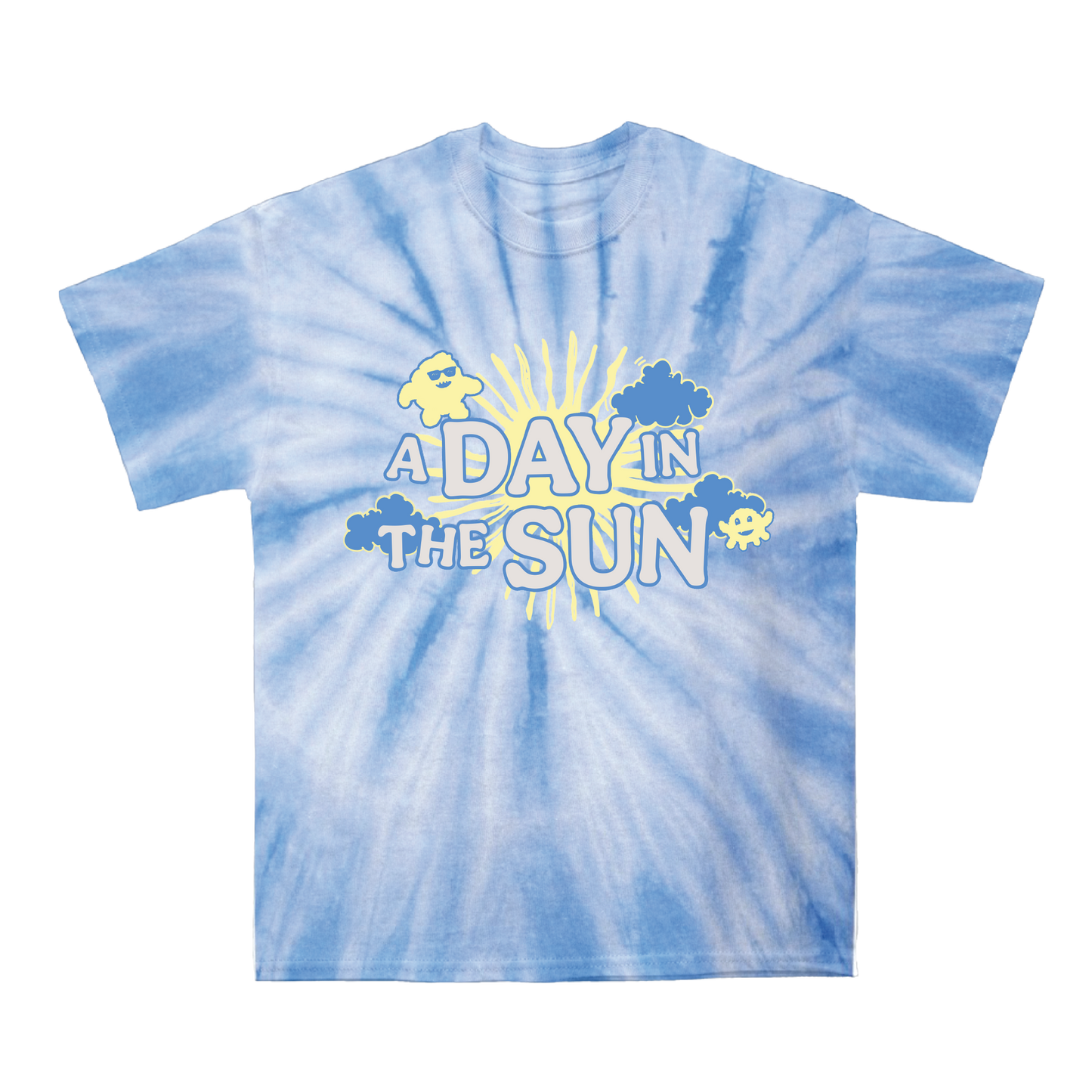 A Day In The Sun Tour Tie-Dye Tee