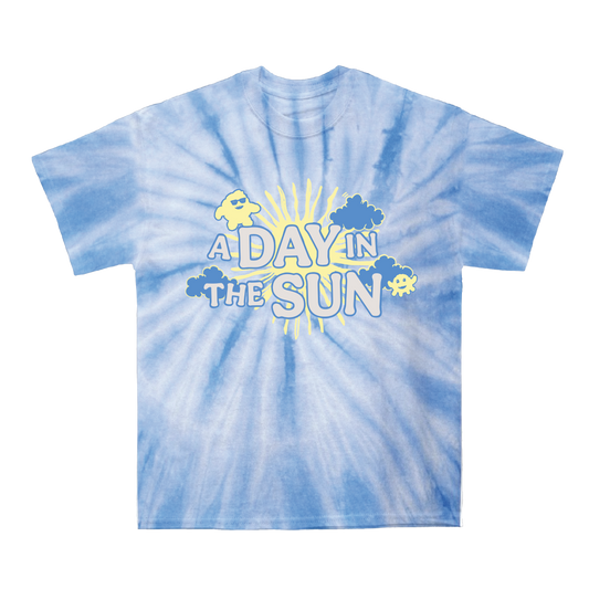A Day In The Sun Tour Tie-Dye Tee