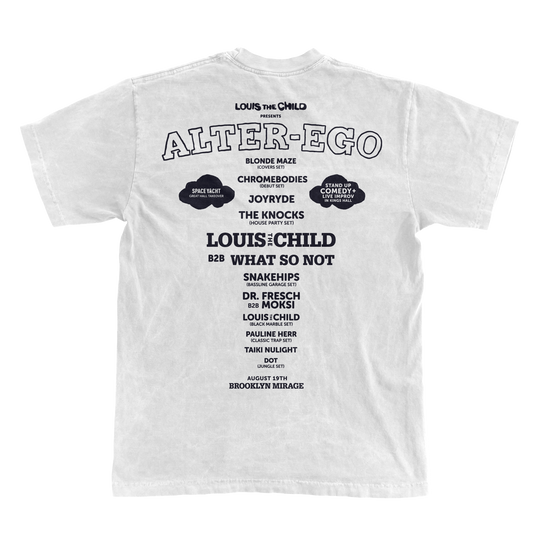 Alter Ego Lineup Tee