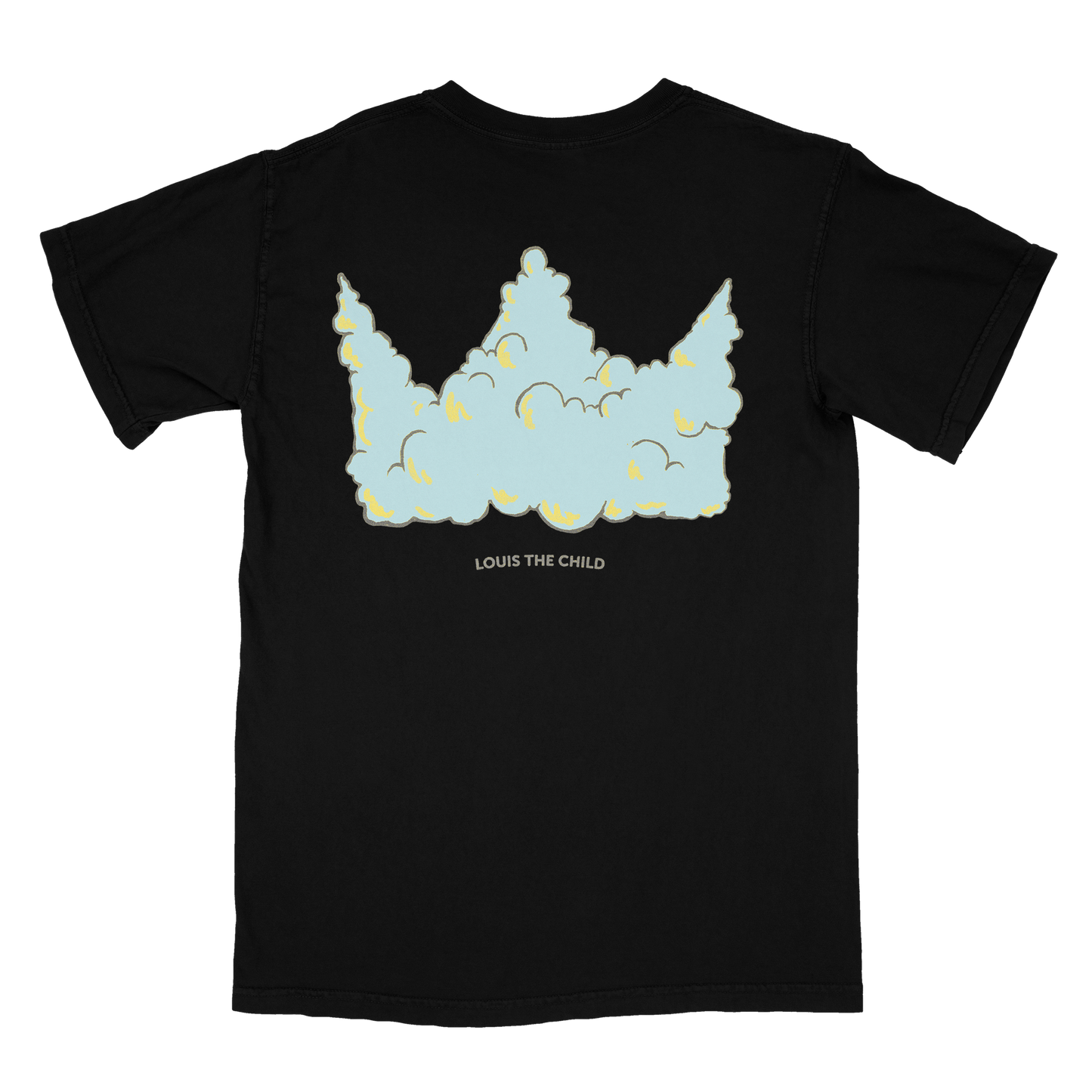 Cloudy Crown Tee