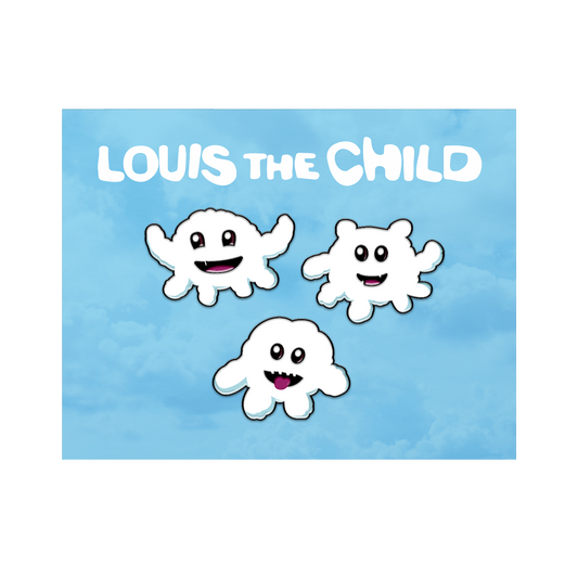 Cloud Monster Pin Set