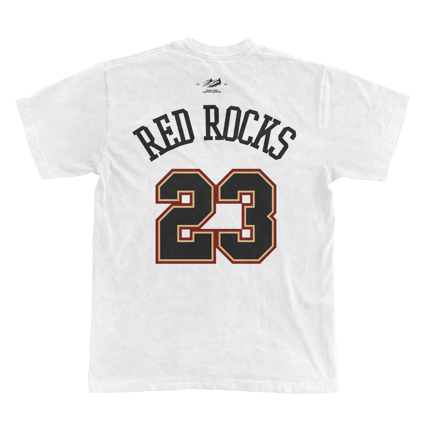 Red Rocks 23 Tee