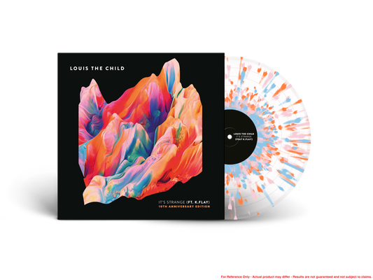 It's Strange 10th Anniversary Vinyl + Blanket Bundle