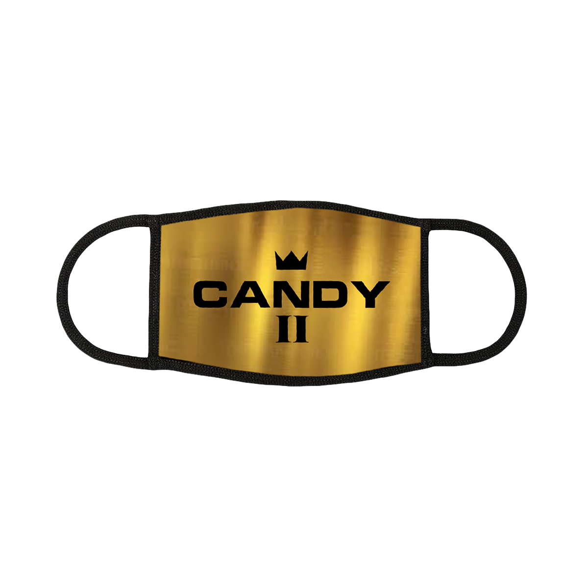 Golden Ticket Face Cover