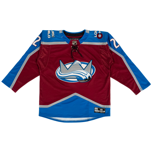 Red Rocks Hockey Jersey