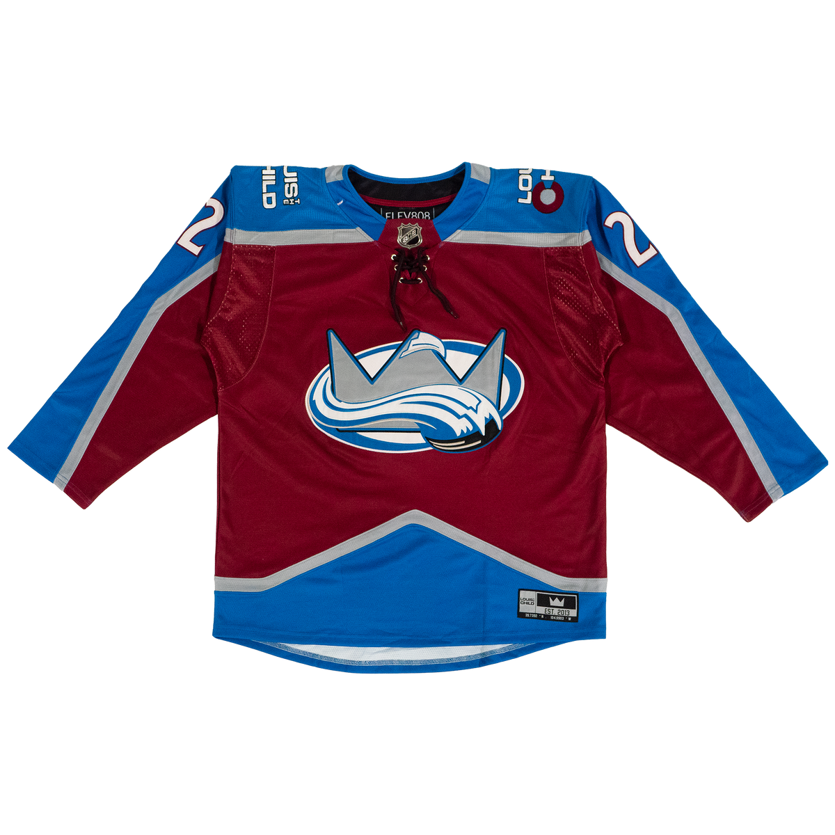 Toddler Avalanche Home Blank Jersey