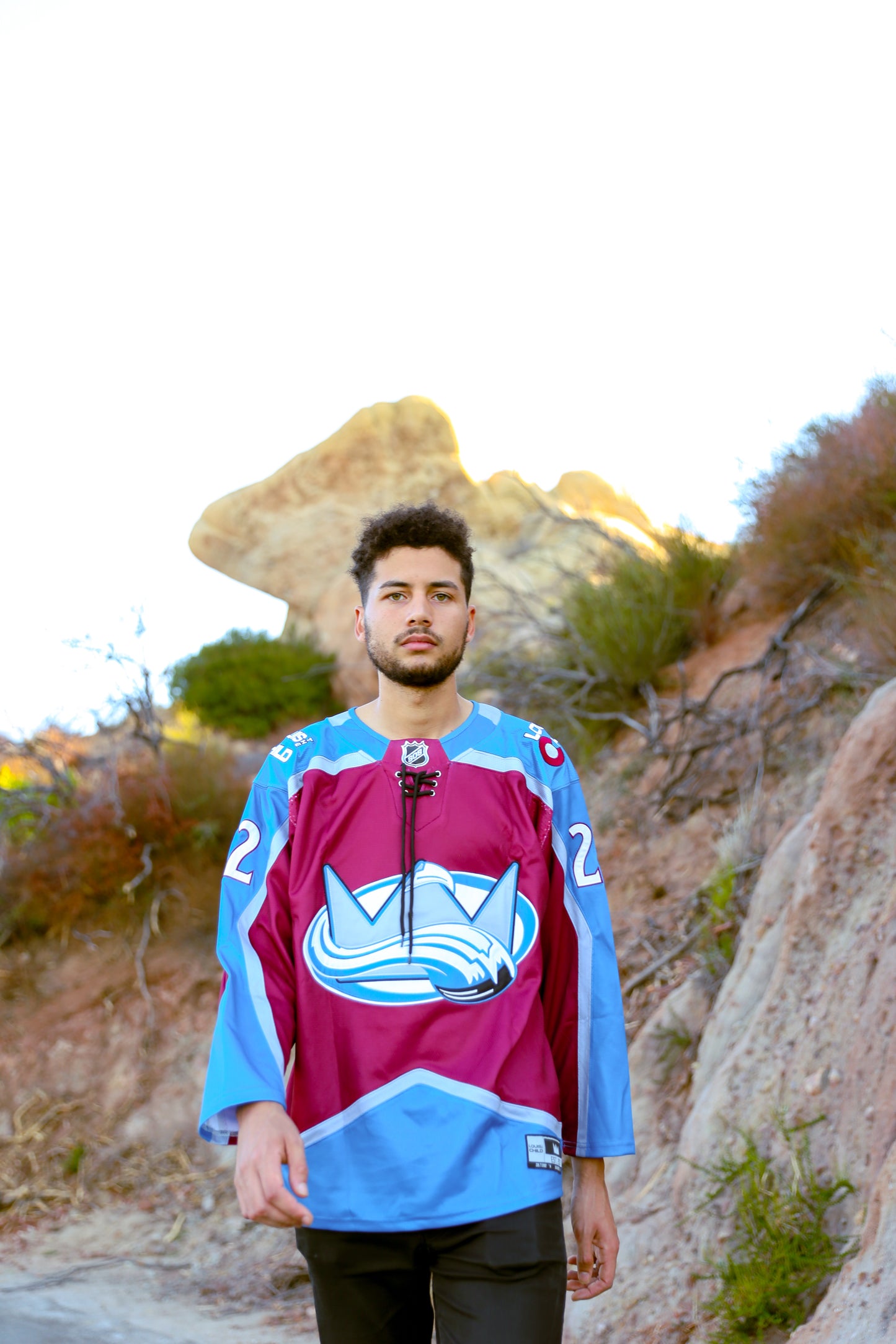 Red Rocks Hockey Jersey