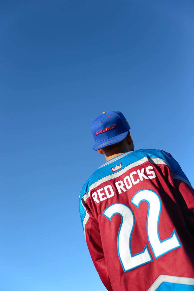 Red Rocks Hockey Jersey – Louis the Child