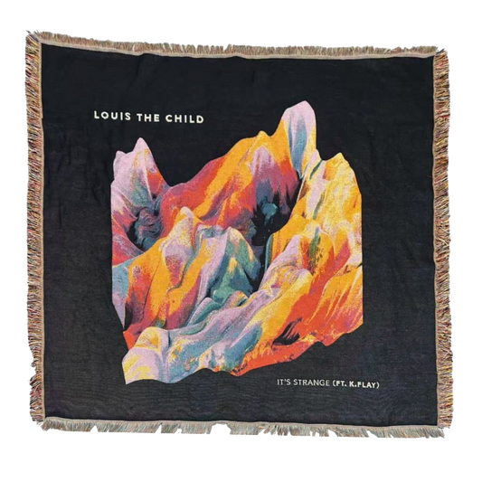 It's Strange 10th Anniversary Woven Blanket