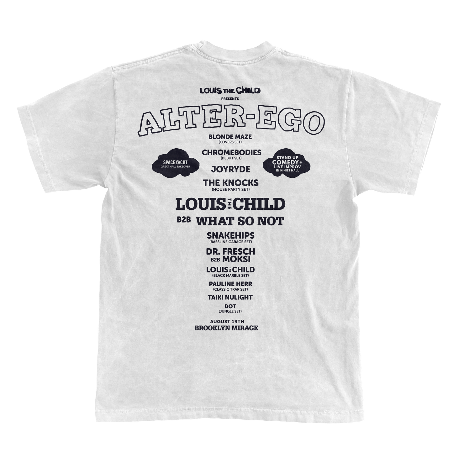 Alter Ego Lineup Tee