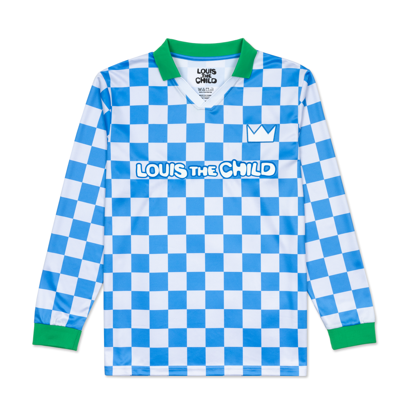 Louis The Child Long Sleeve Soccer Jersey