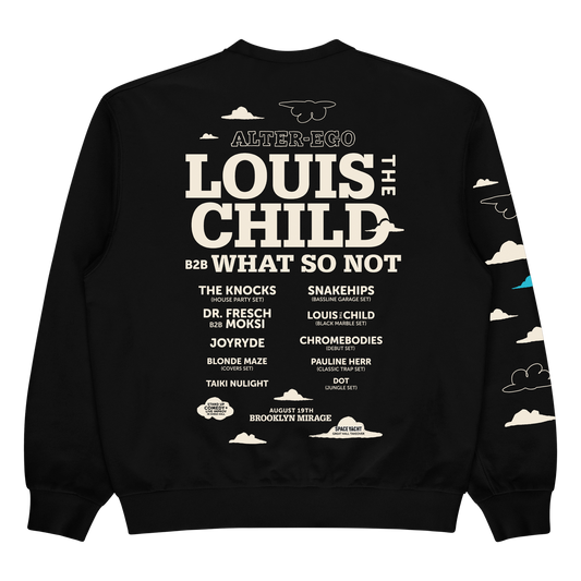Louis the Child Hoodie Sweatshirt 