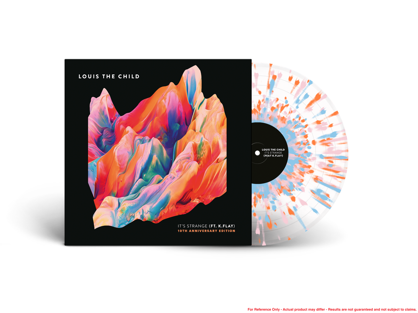 It's Strange 10th Anniversary Vinyl + Blanket Bundle