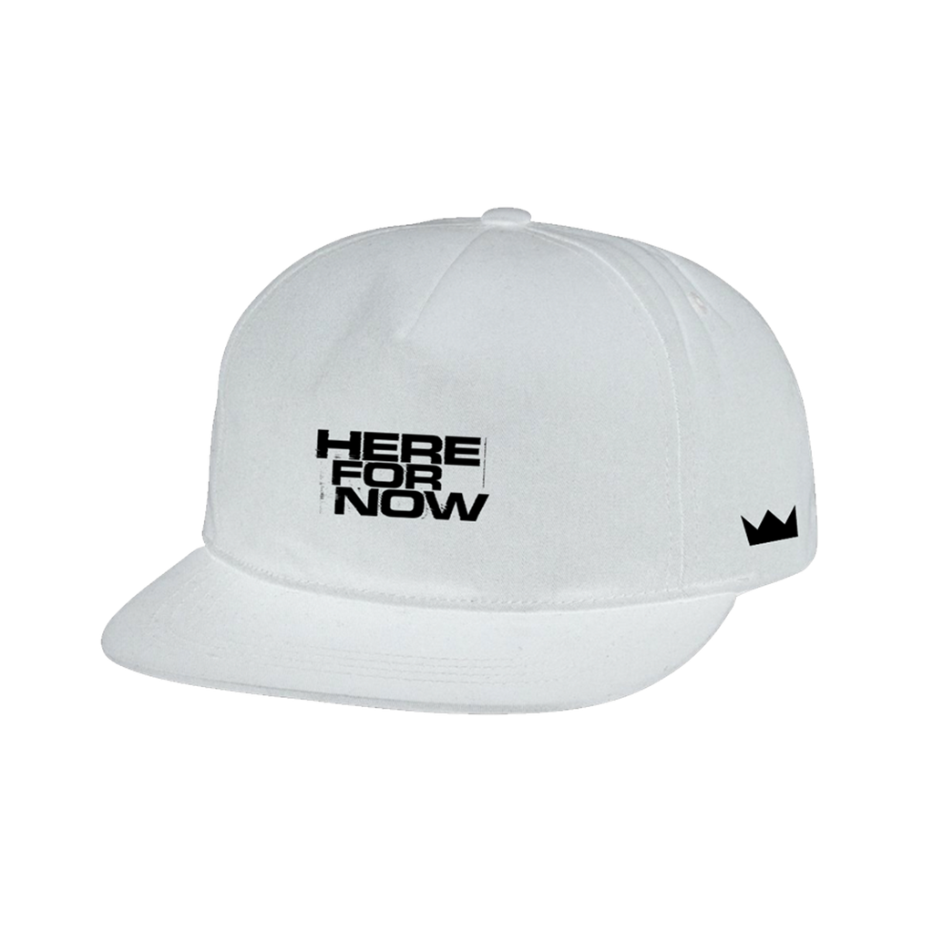HFN White Hat (black thread)