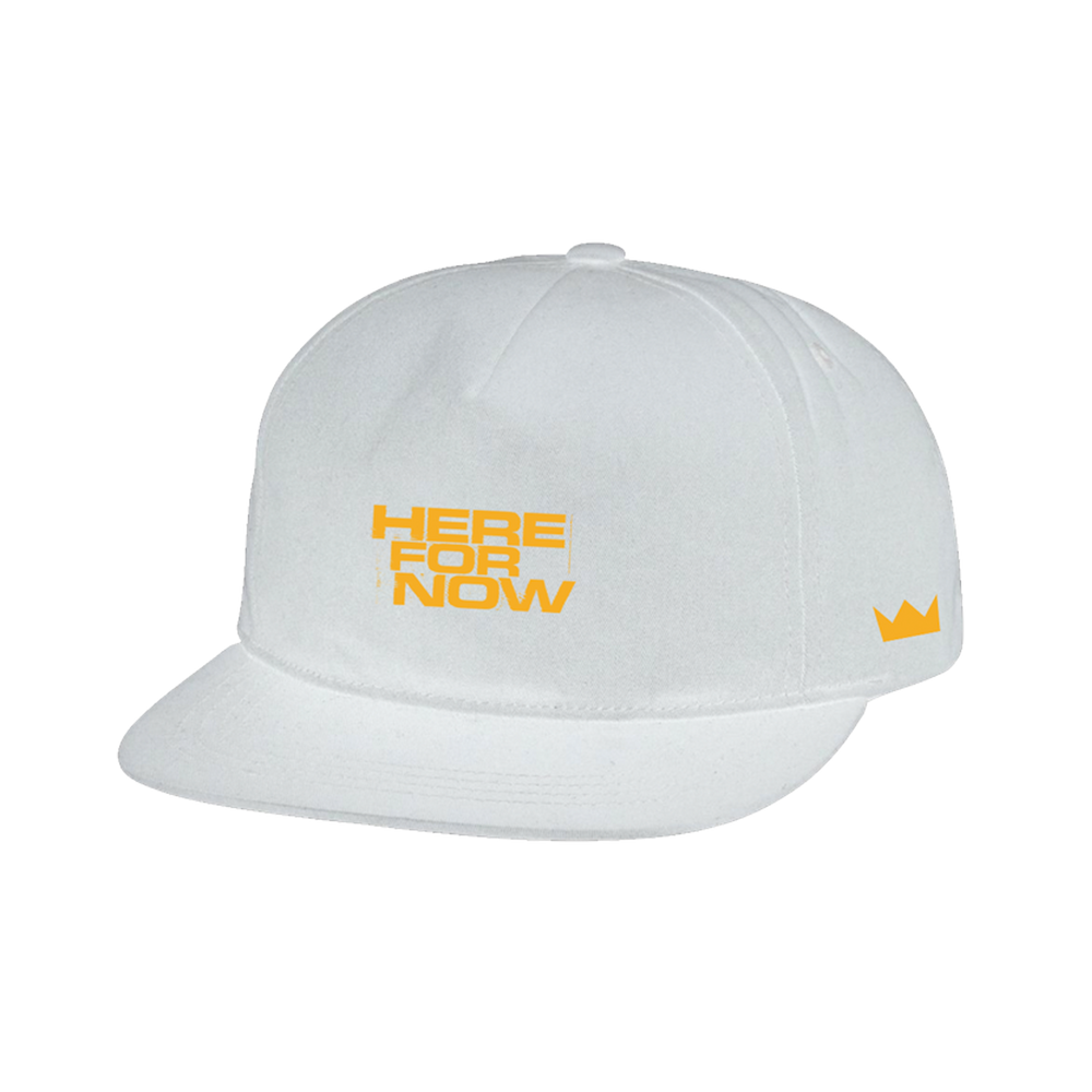 HFN White Hat (gold thread)