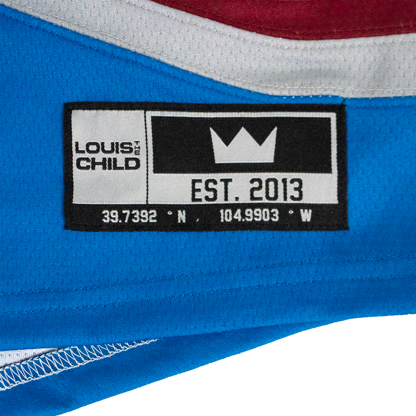 Red Rocks Hockey Jersey – Louis the Child