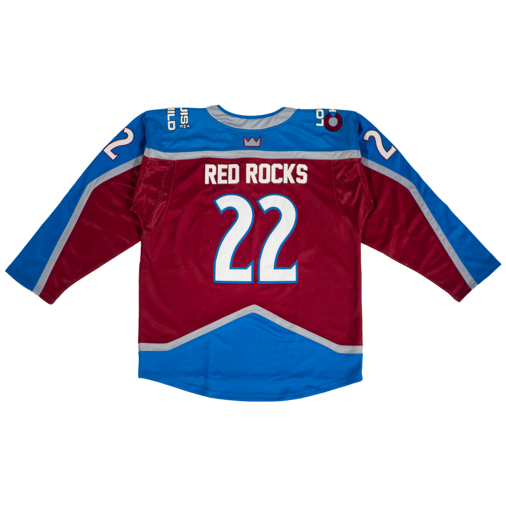 Toddler Avalanche Home Blank Jersey