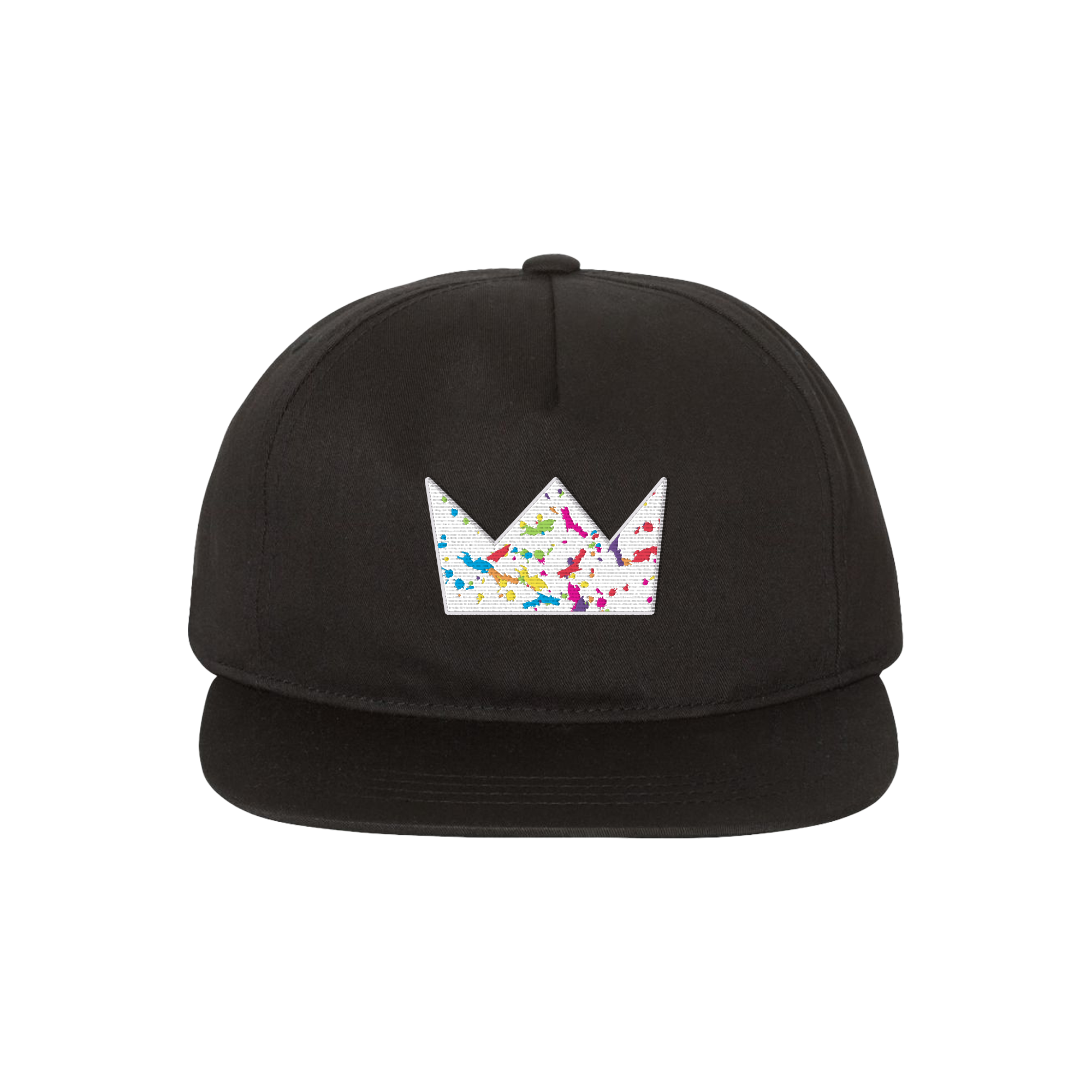 Black cap, crown marlins hat  The Hat Circle – The Hat Circle by X Terrace