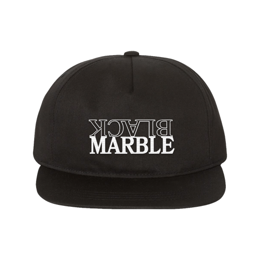 Black Marble Hat
